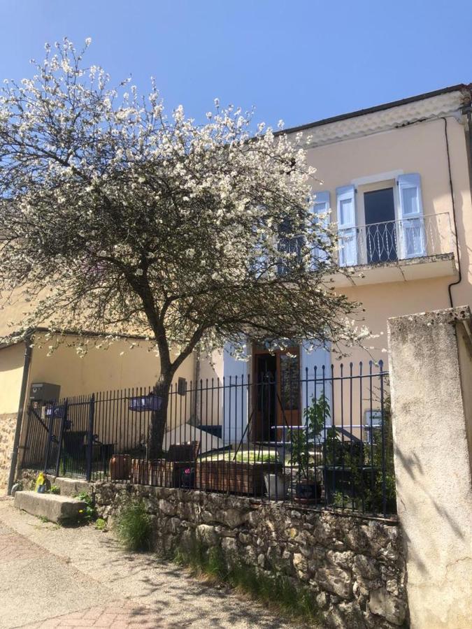 Gite Des Nals Montmaur-en-Diois Eksteriør billede